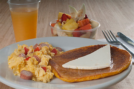 desayuno tradicional